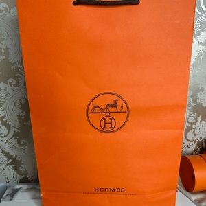 Hermes shopping bag